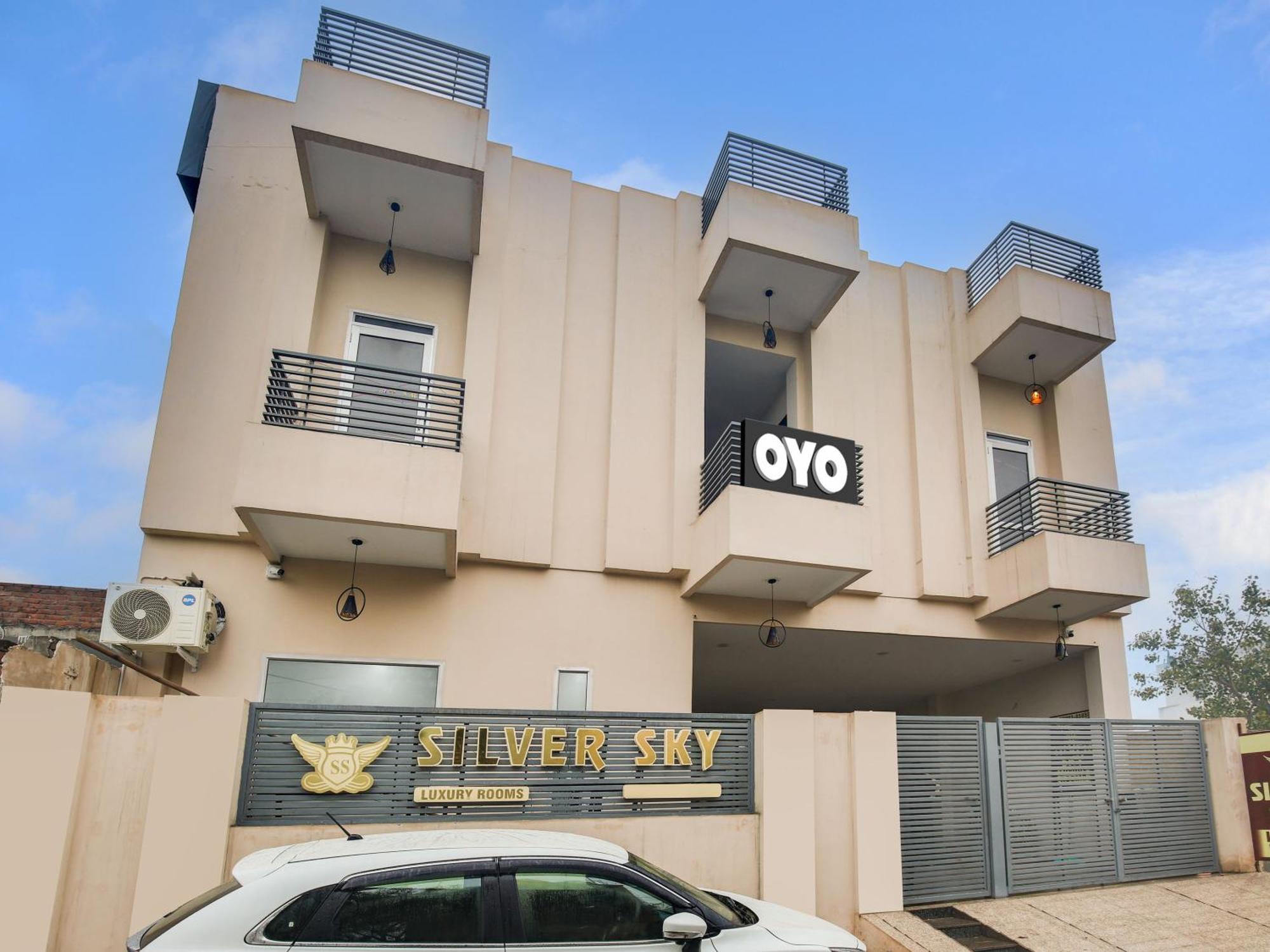 Hotel O Silver Sky Лудхиана Экстерьер фото